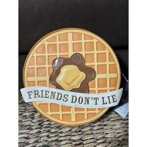 Loungefly Stranger Things Waffle Figural Crossbody Bag NWT Exclusive